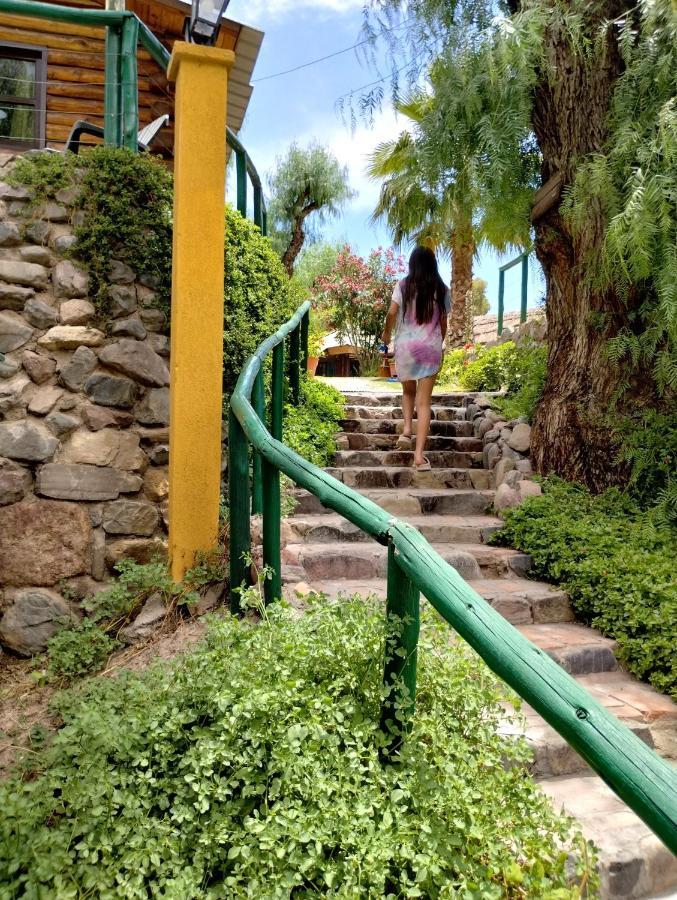 Cabañas Pacari Tampu Mendoza Bagian luar foto