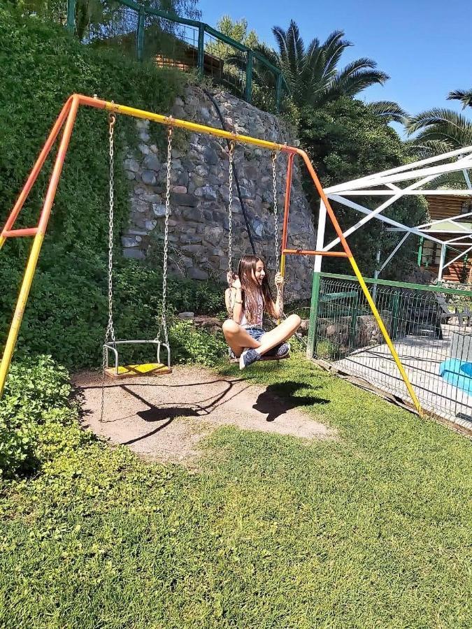 Cabañas Pacari Tampu Mendoza Bagian luar foto