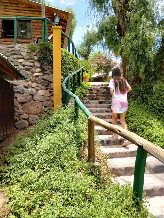 Cabañas Pacari Tampu Mendoza Bagian luar foto