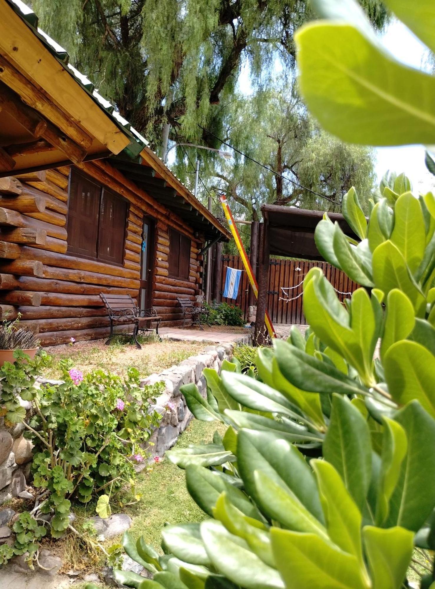 Cabañas Pacari Tampu Mendoza Bagian luar foto